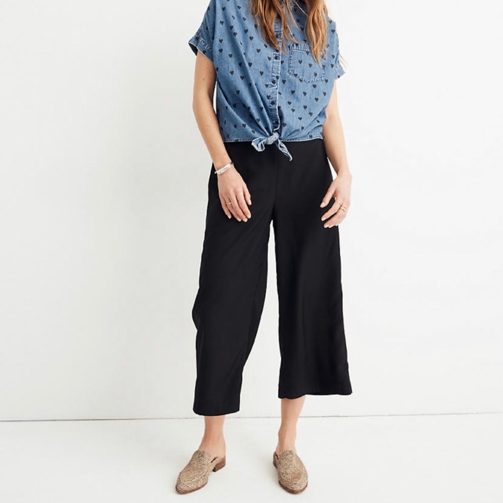 Huston Crop Pull On Pants